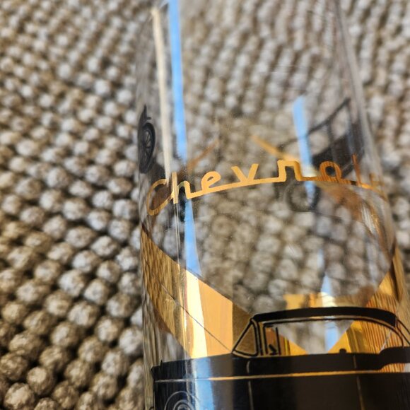 2 - Rare MCM Chevrolet Glasses - Picture 3 of 11